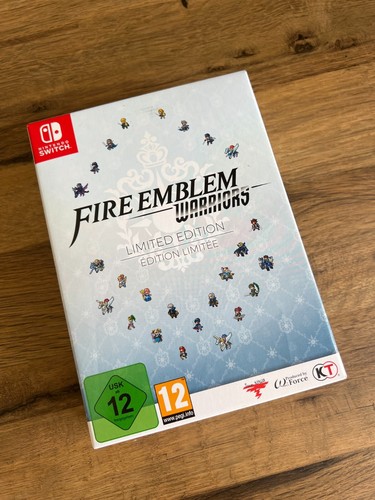 Fire emblem warriors limited - emblem,