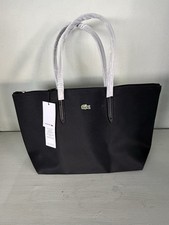 Borsa lacoste nera - lacoste,