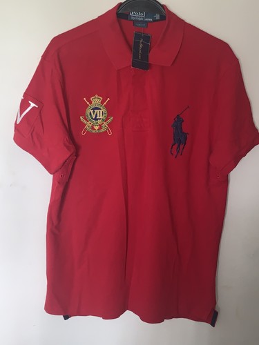 Polo uomo ralph - ralph, nuova