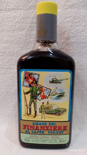 Amaro del finanziere caffè - amaro, al