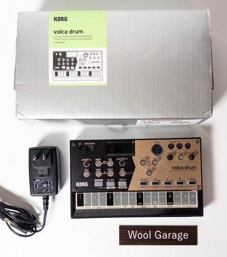 Korg volca drum sintetizzatore - volca,