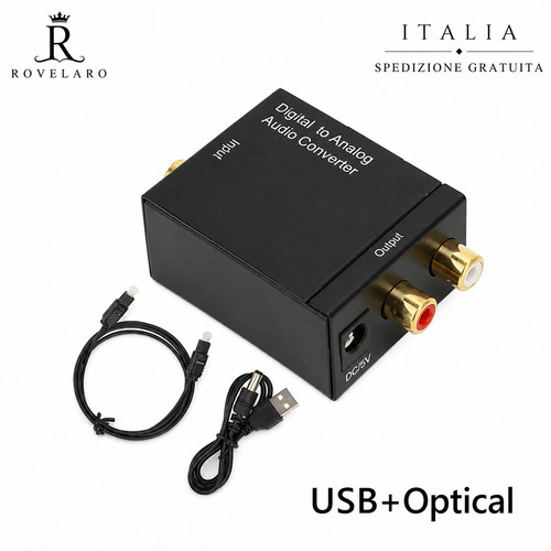 Convertitore audio digitale