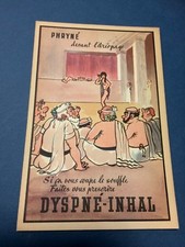 ISTITUTO FRANCO TOSI MILANO DYSPNE-INHAL AEROSOL FARMACIA STAMPA ANNI " 50 "