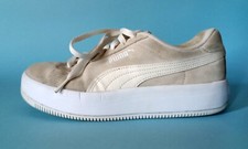 Scarpe PUMA 387739-01 Tennis Pelle scamosciata Beige - UNISEX tg. 40