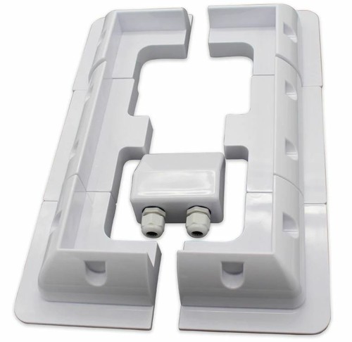 Kit staffe abs - in,