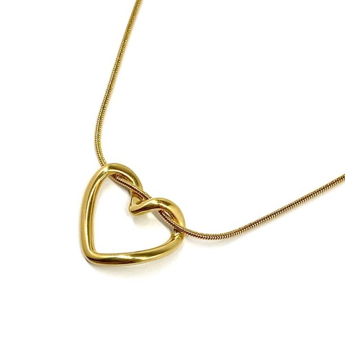 Collana donna elegante cuore