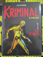 KRIMINAL A COLORI 1/114 +