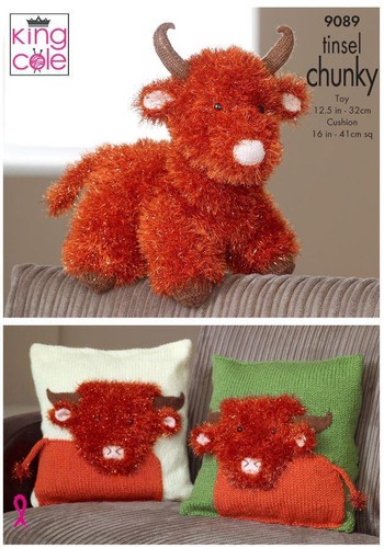 King cole tinsel maglieria - tinsel,