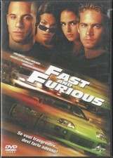 FAST AND FURIOUS DVD VIN DIESEL VERSIONE VENDITA