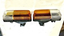 COPPIA FANALINI ANTERIORI FIAT 128 COUPE' SL DX/SX NUOVI ORIGINALI ALTISSIMO