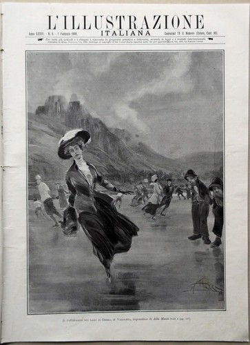 Illustrazione italiana 1909 - italiana, 1909#6