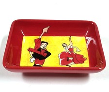 Piatto Laterale In Ceramica