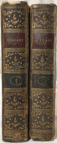 1785 homère iliade 2 - homère,,