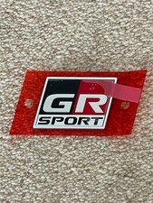 Distintivo stivale posteriore