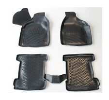 Tappetini Specifici a Vaschetta per FIAT Panda 750 dal 1986 2003 Tappeti auto