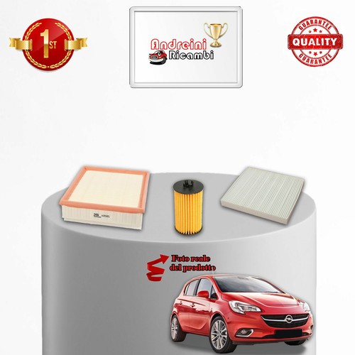 Kit tagliando filtri opel - kit,
