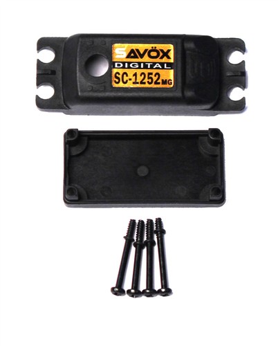 Savox servos servo - -, case