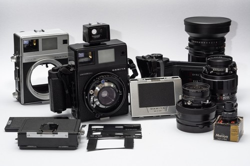 Mamiya universale super - +, +