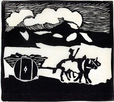 Piastrella arte popolare