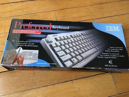 New clavier retro ibm - new,