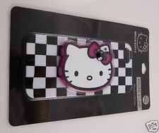 Custodia telefono Hello Kitty per iPhone 5 nero bianco specchio a scacchi adatta per i phone 5