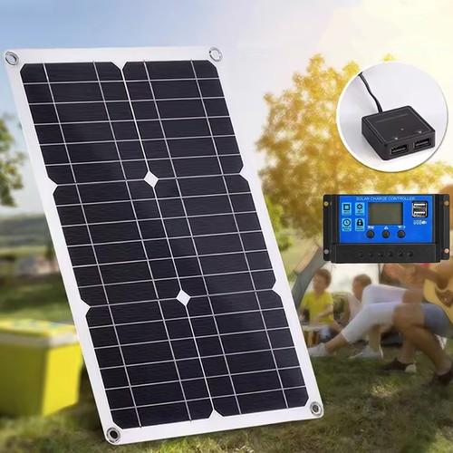 Kit pannello solare 100w - pannello, 12v