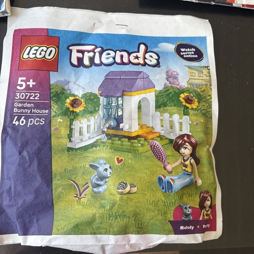 Lego friends casa - friends, coniglietto