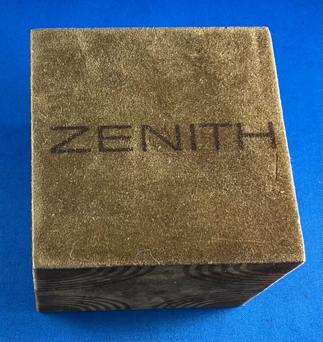 Zenith box watch vintage - ,