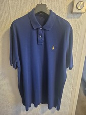 Polo Ralph Lauren vestibilità classica, blu intenso, XL TG, PTP 25/26