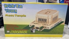 Brick'Em Young Mesa Temple