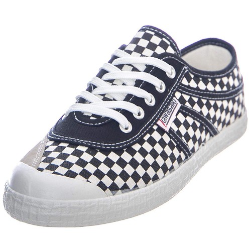 Square shoes multicolored - square,