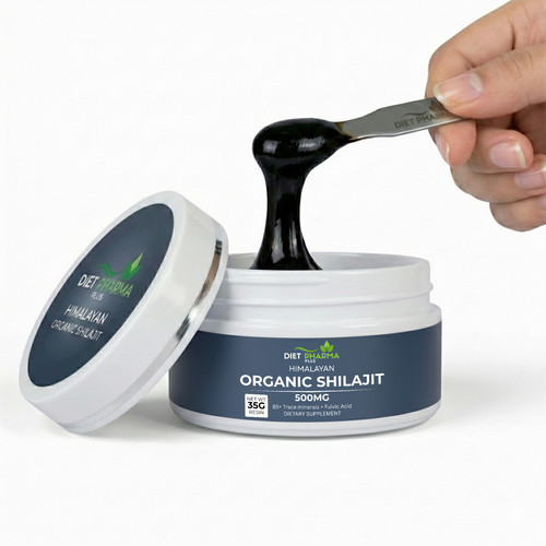 Resina shilajit 100 - 100%, naturale