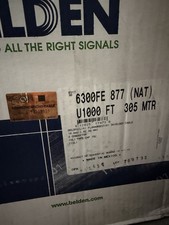 Belden 6300FE 877 Cavo plenum