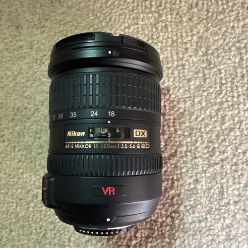 Nikon nikkor 18 - nikkor, 18-200