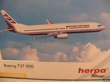 1/400 Herpa Wings Boeing