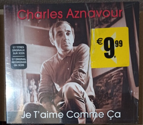 Charles aznavour aime - je, t'aime