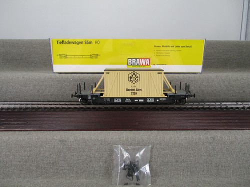 Brawa scala 47910 - h0, carro