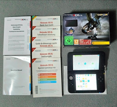 Console nintendo 3ds - console, xl