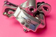 Campagnolo VELOCE Silver GABBIA MEDIA Cambio Deragliatore Posteriore 10s NOS