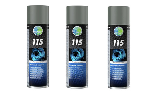 Pulitore freni tunap 115 - 3x,
