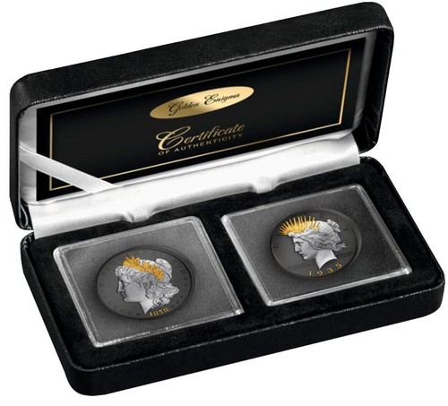 Golden enigma premium morgan - morgan, 1