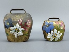 Lot 2 cloches clarines