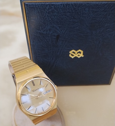 Seiko quartz vintage - seiko, sq
