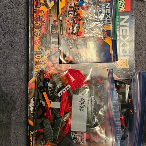 Lego nexo knights la - nexo, knights: