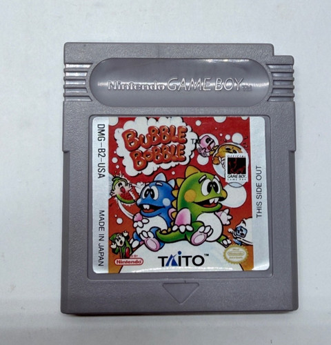Bubble bobble nintendo game - bubble,