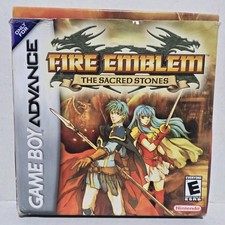 Fire Emblem Sacred Stones Game