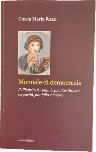 Manuale democrazia cinzia - manuale, di