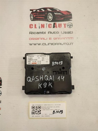 Centralina clima per nissan - per,