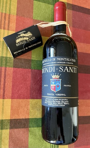 Brunello montalcino docg - di,