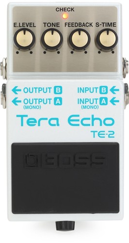 Boss tera pedale - boss, te-2